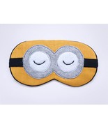 Minion eye sleep mask, Funny sleep mask, soft eye pillow for children, Organic - $31.99