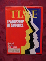 Time July Jul 15 1974 7/15/74 Leadership In America +++ - £5.16 GBP