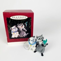 Hallmark Keepsake Disney&#39;s Pocahontas - Percy, Flit, and Meeko (QXI6179) - £18.51 GBP