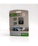 PNY Elite 2×32GB microSDHC UHS-I Flash Memory Cards – New Sealed, Fast /... - $344.23 MXN