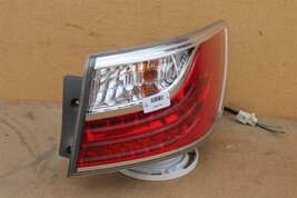 2010-12 Mazda CX-9 CX9 Outer LED Tail Light Taillight Passenger Right RH image 4