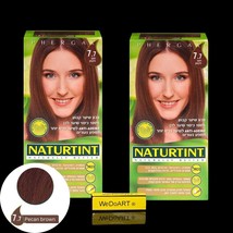 Naturtint  permanent hair color 7.7 Pecan brown 2-Pack - £39.14 GBP