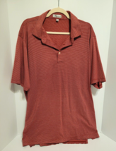 Peter Millar Men&#39;s Polo Shirt Sz XL X Large Stripes - $12.30