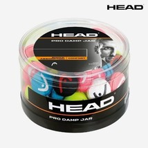 Head Pro Damp JAR 70pcs Dampener Tennis Racquet Racket Shock Absorption ... - $166.41