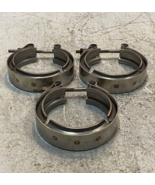 3 Quantity of Breeze 1V0373BB01 V-Band Clamps (3 Quantity) - $49.63