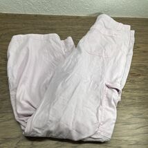 American Eagle Super High Rise Baggy Wide Leg Pink Pants Woman's Size 6 KG - $24.74