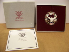 Christmas 1998 White House Historical Association American Eagle Ornament - £16.25 GBP