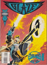 BLAZE #1 (August 1994) Marvel Comics - Foil Embossed Cover - Hama, Martinez NM - £7.29 GBP