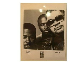 Heavy D &amp; The Boyz Press Kit &amp; Photo and Boys Source - £21.23 GBP