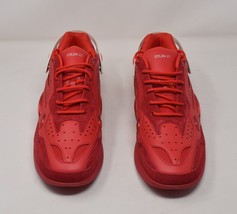 Raf Simons Cylon-21 Red Leather Mens Sneakers EU 45 NIB - $415.80