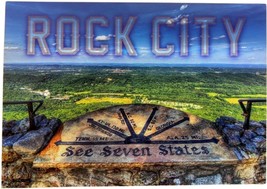 See Rock City See Seven States Postcard - £4.71 GBP