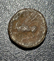  336-330 BC Sicily Panormos (as Ziz) AE Hemilitron Pegasus 1.84g Coin - $79.20
