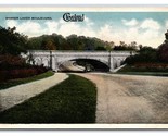 Shaker Lakes Boulevard Cleveland Ohio OH UNP WB Postcard H22 - $3.91