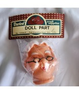 Vintage Darice Doll Head Full Grandma Head 13026P 3&quot; - $11.25 CAD