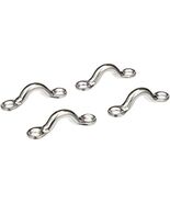 Seachoice 28811 3/8-Inch Forged Stainless Steel Eye Straps - 4 Pack - $31.07 CAD