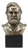 United States Of America 18th President Ulysses Grant Bust Statue 8.75&quot;H - £34.53 GBP