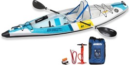 Sea Eagle Kayak EZLite10™ Ultralite Inflatable Deluxe Package Woven-Drop-Stitch - £707.17 GBP