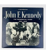 John F Kennedy Presidential Years 1960-1963 A Documentary Vinyl LP Recor... - $9.89