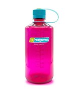 Nalgene Sustain 32oz Narrow Mouth Bottle (Eggplant) Recycled Reusable - $16.12