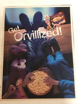 2000 Orville Redenbacher&#39;s Butter Popcorn Vintage Print Ad pa11 - $7.91