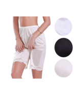 New Women&#39;s Premium Illusion Classic Trouser Pants Half Slip With Lace T... - $345.41 MXN