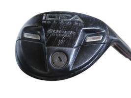 Adams Idea Black Super Hybrid 17° 2H Hybrid Aldila Voodoo RNV8 Regular Good - $29.65