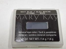 Mary Kay mineral eye color navy blue 013089 - $7.91