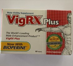 VigRX Plus 1 Month Supply EXP 11/2026 - $69.95