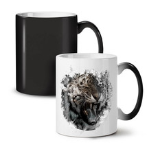 Wild Animal Tiger NEW Colour Changing Tea Coffee Mug 11 oz | Wellcoda - £19.46 GBP