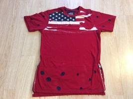 The Heritage by America 1776 Men’s Shirt Sz XL 100% Cotton Red - $19.80