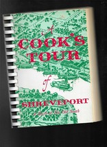 A Cook&#39;s Tour of Shreveport, LA cookbook (1971) Junior League of Shreveport - $14.84