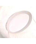 Royal Norfolk Baking Dish White Oval Porcelain 8&quot;x5.5&quot; - $7.57 CAD