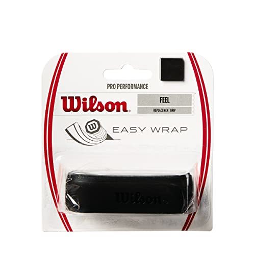 WILSON Sporting Goods Pro Performance Tennis Grip, Black, One Size - $13.46