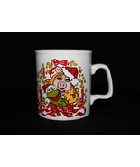 Muppets Christmas Mug | Miss Piggy &amp; Kermit | Kiln Craft Staffordshire P... - £78.63 GBP