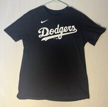 Nike LA Dodgers Cody Bellinger T Shirt Men’s Medium Black #35 Short Slee... - $183.44 MXN