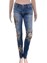 Jeans nuovi originali Philipp Plein, Super Sexy Slim 26 - $290.74