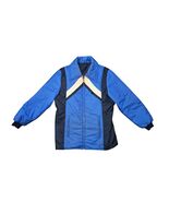 Vintage 70s Montgomery Ward Outerwear Reversible Ski Jacket Coat Blue Sz... - $88.82 CAD