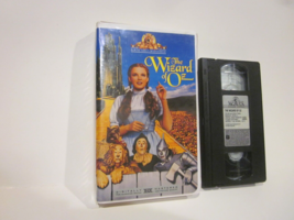 The Wizard of Oz (VHS, 1996) MGM Home Video Judy Garland , Digitally Mastered - £5.73 GBP