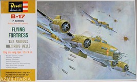 Revell Boeing B-17 F Series Flying Fortress 1/72 Scale Kit No. H-201 - £14.75 GBP