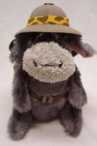 Disney World Parks Animal Kingdom Safari Eeyore 8&quot; Plush Stuffed Animal Toy New - £15.77 GBP