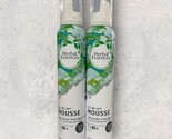 2 x Herbal Essences SET ME UP Mousse Strong Hold Lily of the Valley Scen... - £31.81 GBP