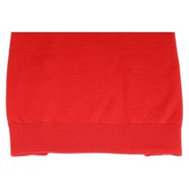 Men PRINCELY Soft Comfortable Merinos Wool Sweater Knits Mock Neck 1011-00 Red image 3