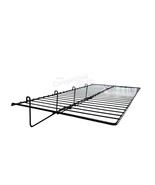 Gridwall 12" x 24" Straight Shelf Box of 3 - Black - Fits All Grid Wall ... - €32,68 EUR Gridwall 12" x 24" Straight Shelf Box of 3 - Black - Fits All Grid Wall ... - €32,68 EUR