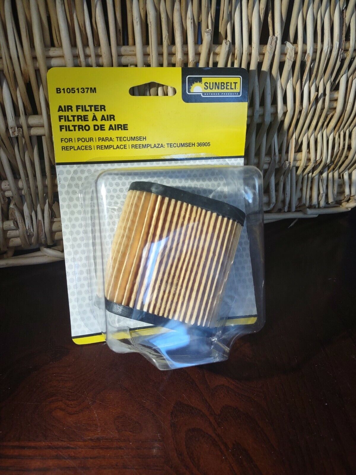 Air Filter Sunbelt B105137M - $20.67