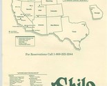 Shilo Inn Restaurant Menus Third Avenue Spokane Washington 1992 - $17.82
