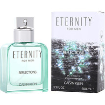 Eternity Reflections By Calvin Klein Edt Spray 3.4 Oz - £40.01 GBP