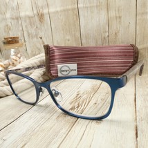 Design Optics by Foster Grant Blue Metal Reading Glasses SR0919 0404A +2.00 - £6.29 GBP