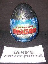 How to train your Dragon 3 Hidden World black egg Alpha Marks Toothless plush  - £38.29 GBP