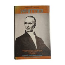 The Poetical Works of John Greenleaf Whittier Cambridge Series Hardcover Book - £7.89 GBP