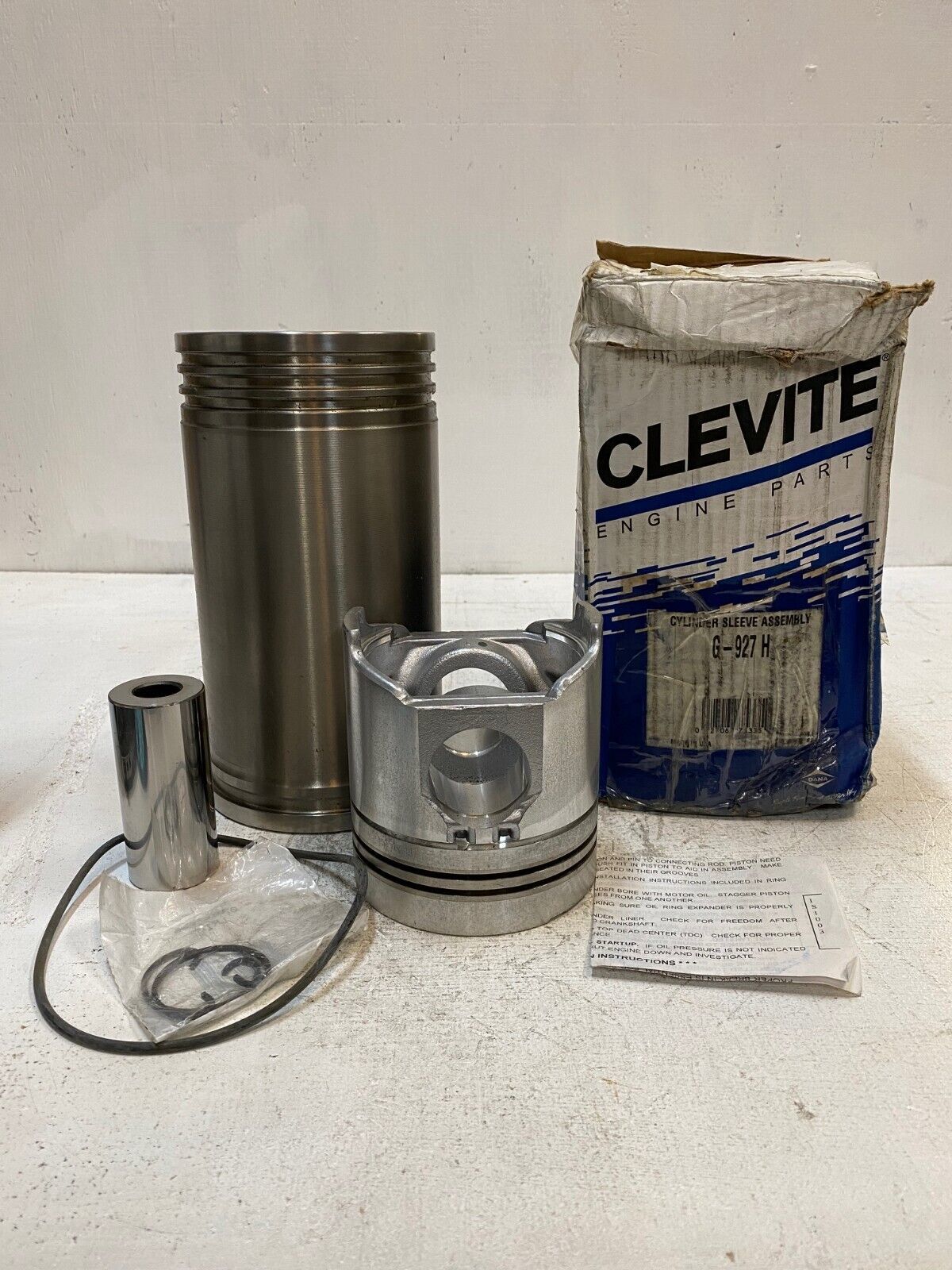 Clevite Cylinder Sleeve &amp; Piston Assembly G-927H, A1740N 59C - $128.60
